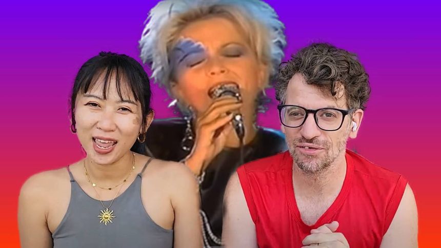 Reakcja na piosenkę "Mister of America"