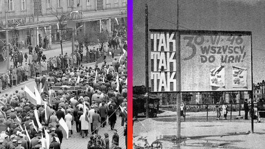 Quiz z polityki PRL. Będzie 17/20?