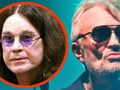 Krzysztof Cugowski u boku Ozzy'ego Osbourne'a