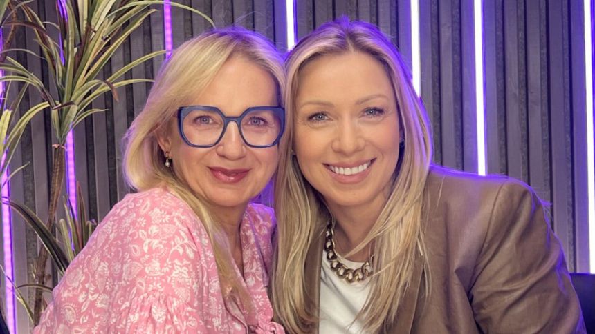 Kasia Cerekwicka w Radiu Złote Przeboje