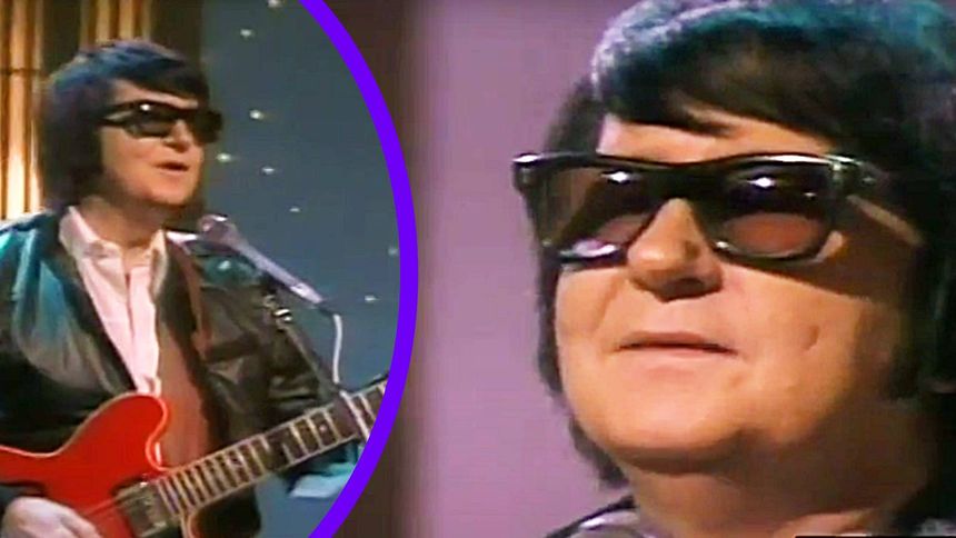 kadr z teledysku "Wild hearts run out of time" / @Roy Orbison / YouTube