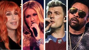 Cher, Celine Dion, Backstreet Boys, Shaggy