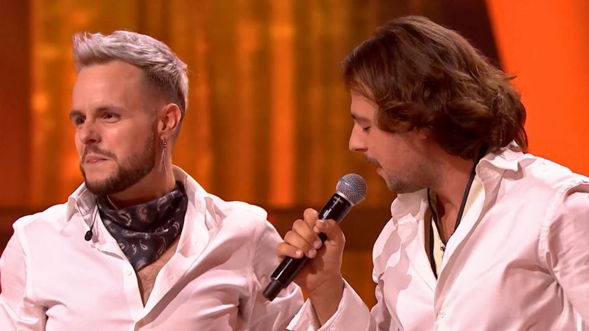 Przebój Bruno Marsa w "The Voice of Poland"