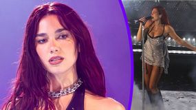 Groźny wypadek na koncercie Dua Lipy