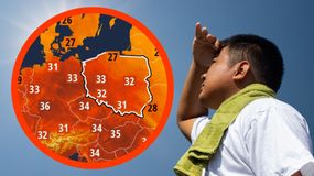 Pogoda na długi weekend. Nad Polską fala upałów