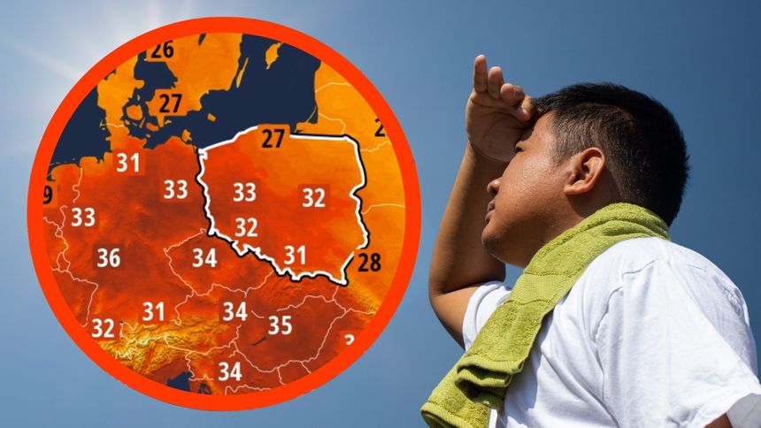 Pogoda na długi weekend. Nad Polską fala upałów