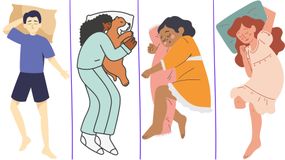 Śpisz w takiej pozycji? To wiele o tobie mówi!