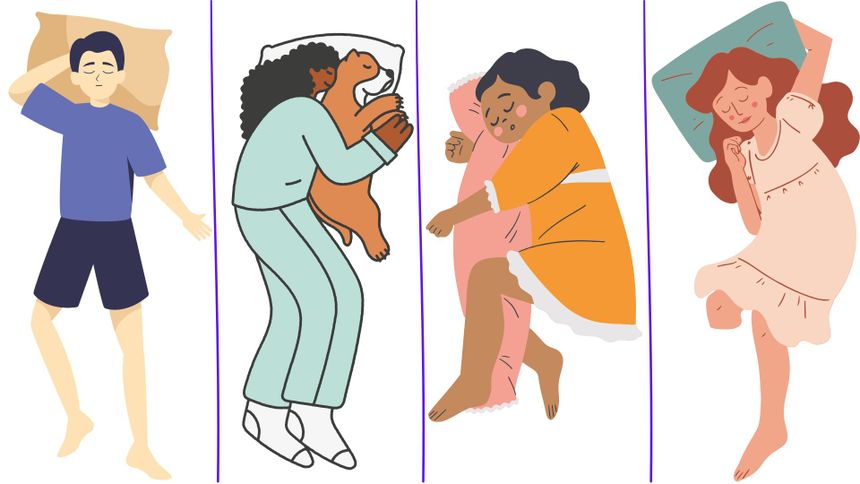 Śpisz w takiej pozycji? To wiele o tobie mówi!