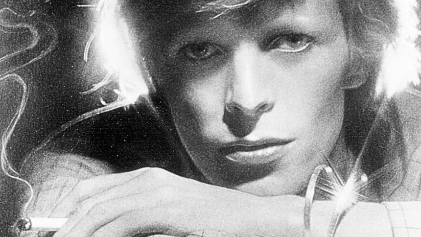 David Bowie w 1974 roku