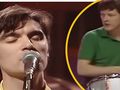 Kadry z występu Talking Heads 