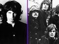 Po lewej - The Doors, po prawej - Pink Floyd