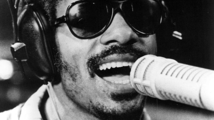 Stevie Wonder na początku lat 70.