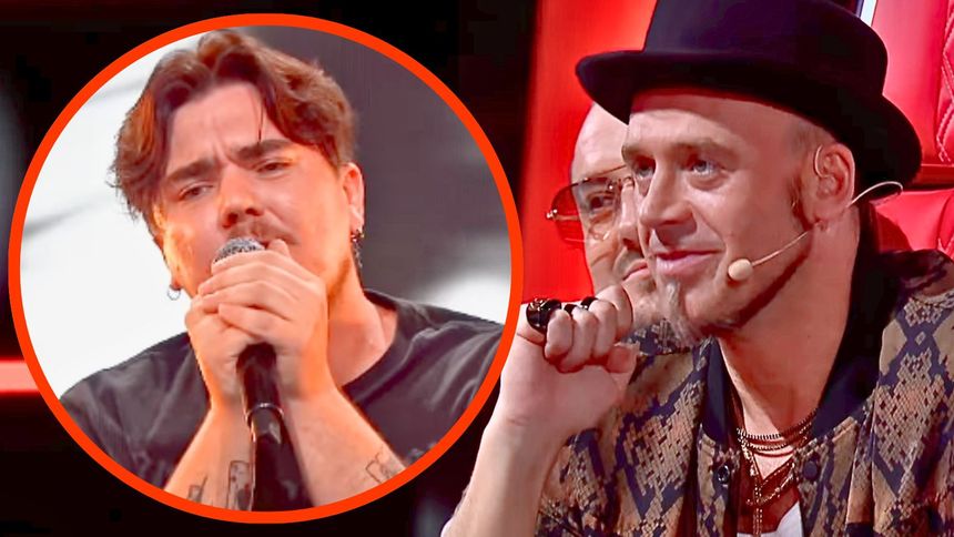 Wykonał hit lat 80. i zaskoczył jurorów