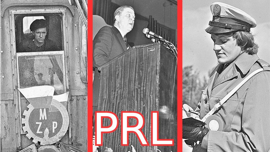 Quiz. Skróty PRL