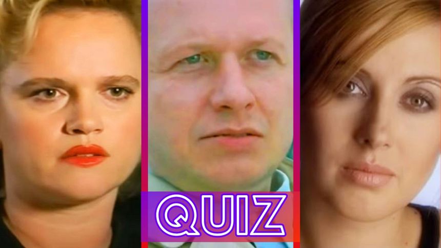 Quiz - gwiazdy lat 90.