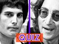 Quiz muzyczny o The Beatles i Queen