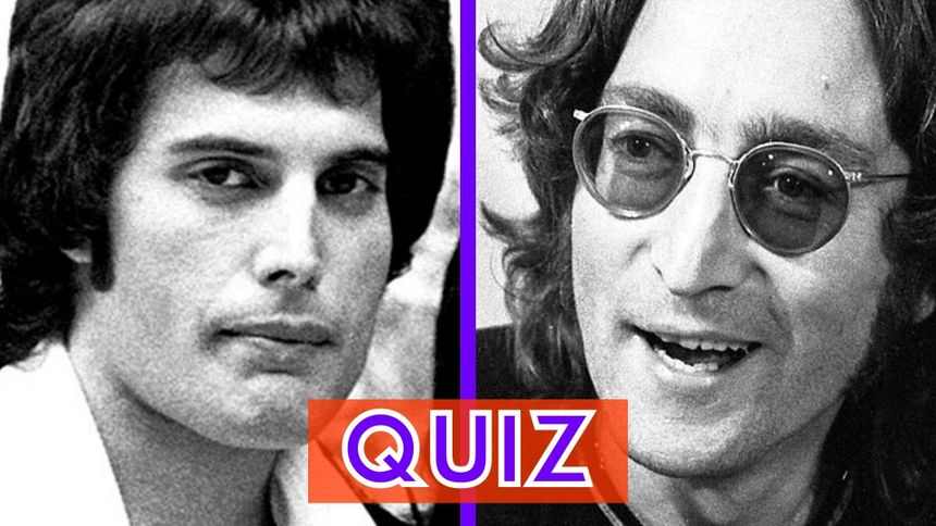 Quiz muzyczny o The Beatles i Queen