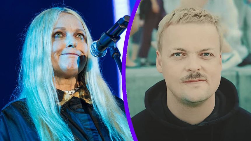 Kasia Nosowska i Król w przeboju Zenona Martyniuka