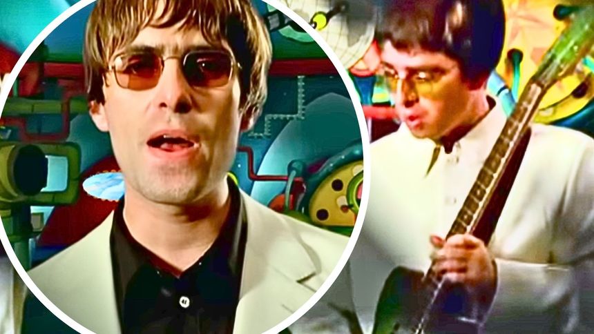 To był najdłuższy przebój Oasis.