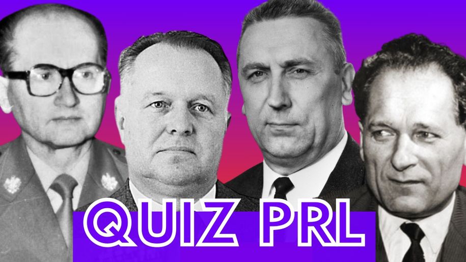 Quiz. Polityka w PRL