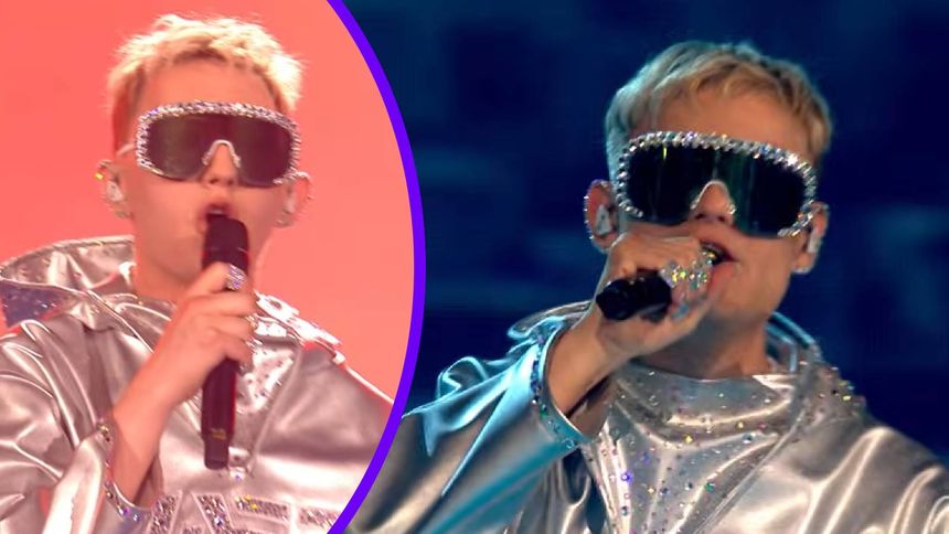 Tak wyglądał występ Islandii na Eurowizji 2025