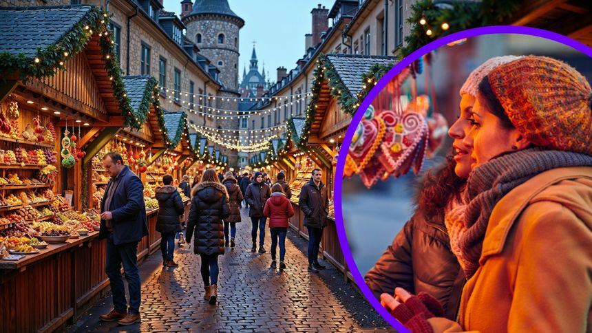 Jarmarki Bożonarodzeniowe pojawiają się, choć na kilka dni, w coraz większej liczbie polskich miast.