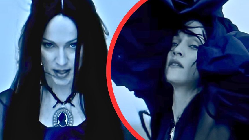 Madonna w latach 80. i 90. wydawała hit za hitem.