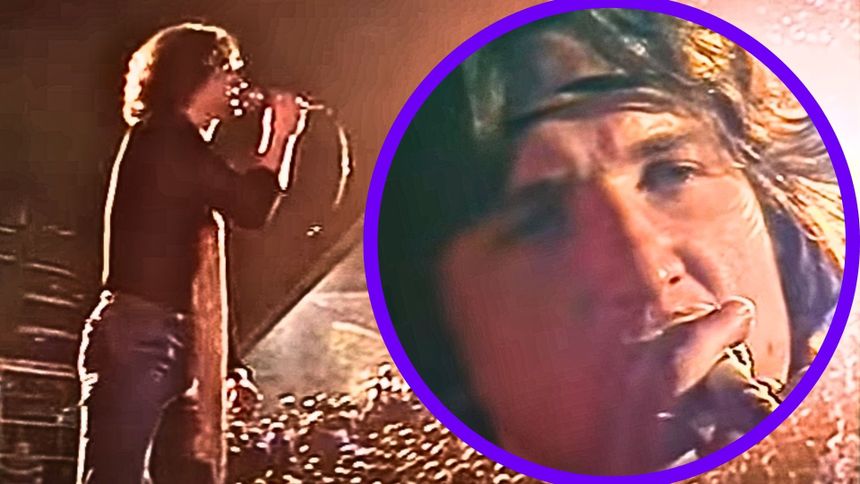 Hit lat 80. śpiewał cały PRL. Na zdjęciu: Grzegorz Markowski