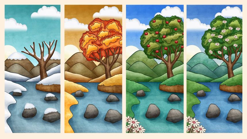 Psychotest. Jaka jest twoja ulubiona pora roku?