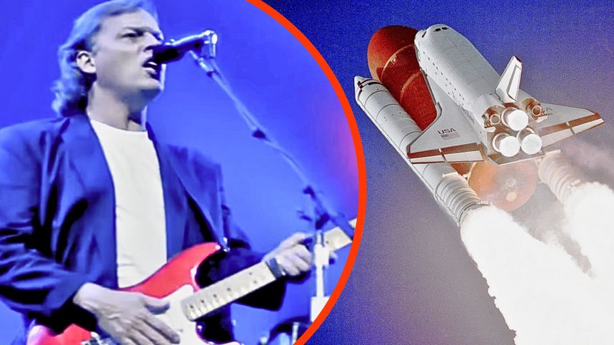 Ten album poleciał w kosmos