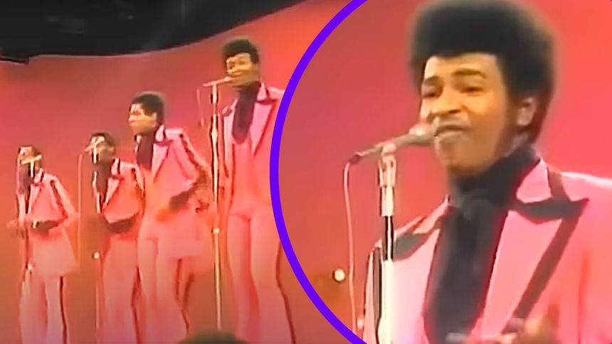 Fragment teledysku "Papa Was a Rolling Stone"