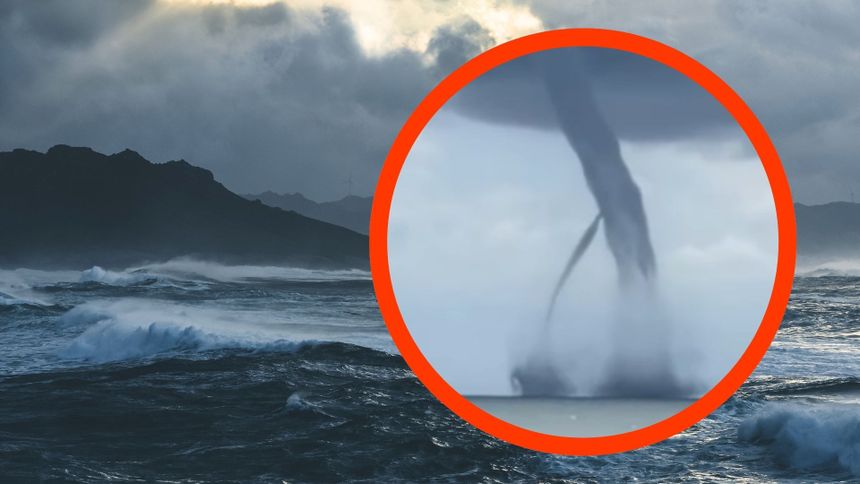 Trąby wodne w Europie