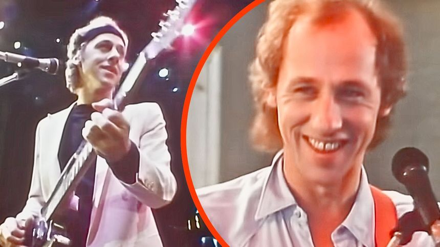 Hit lat 80. promował kultowy album Dire Straits