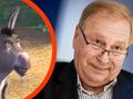 To jego głosem będzie teraz mówić Osioł