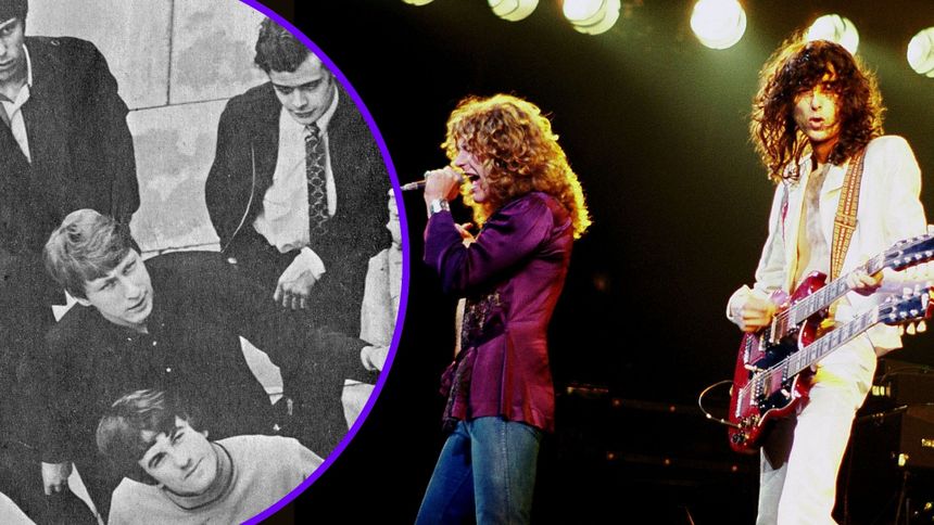 Led Zeppelin / The Yardbirds