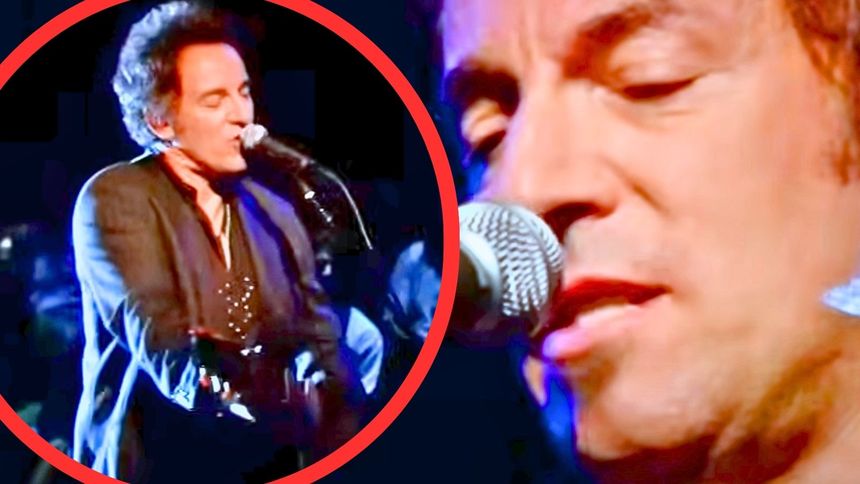 Bruce Springsteen nie zrobił furory tą piosenką.