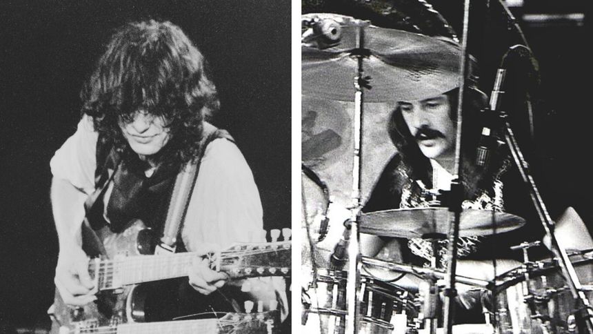 Jimmy Page zamienił potknięcie Led Zeppelin w sukces