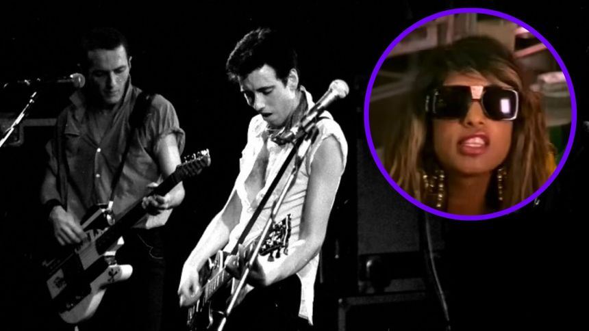 The Clash w latach 80.