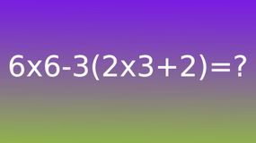 Rozwiąż równanie w pamięci