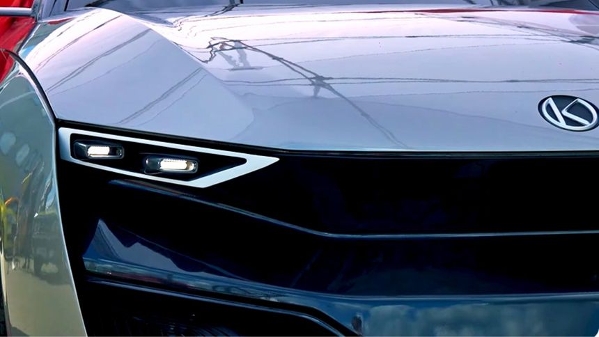 Model nigdy nie doczekał się oficjalnej produkcji.