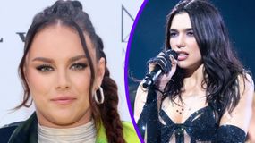 Ewa Farna bez ogródek o kulisach występu z Duą Lipą. "Jakiś żart"