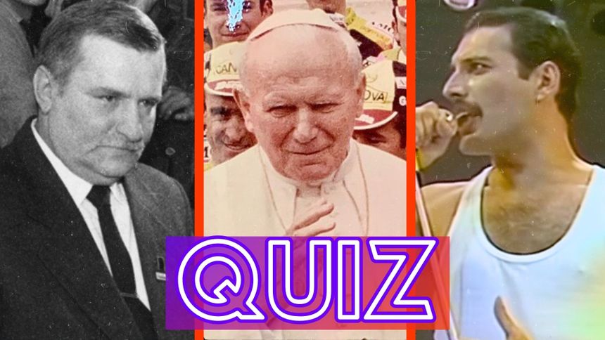 Quiz. Lata 80. czy lata 90.?