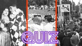 Quiz PRL - wolny czas, odpoczynek i wakacje 