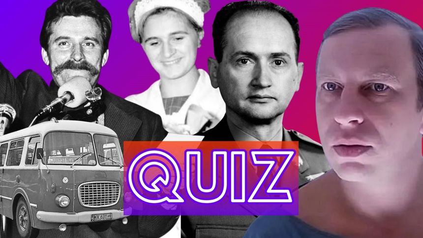Quiz. Taka była rzeczywistość w PRL
