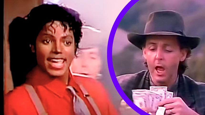 Michael Jackson i Paul McCartney nagrali wielki hit lat 80.