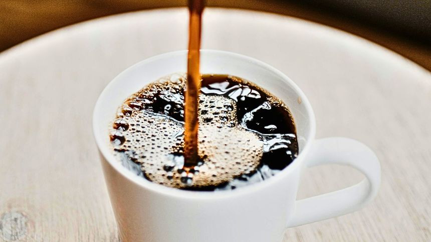 Wtedy jest najlepsza pora na kawę.