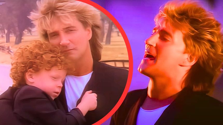 Rod Stewart napisał hit lat 80. o swoich dzieciach.