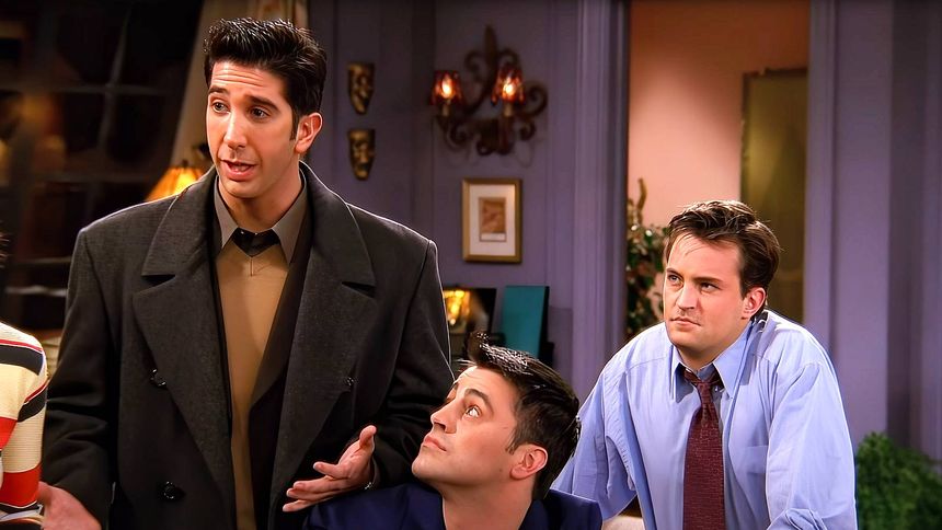 Ross  "Friends" nie znosił tego hitu