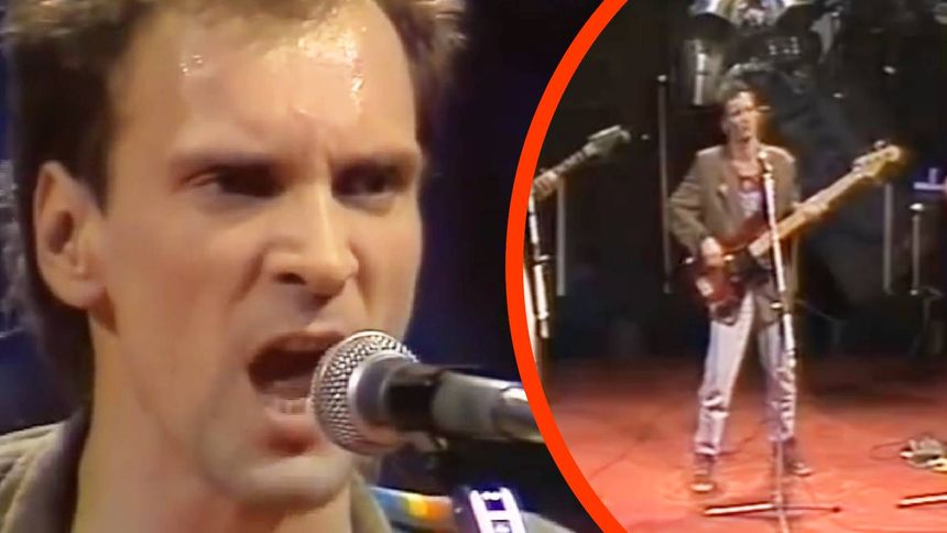 Lech Janerka nagrał w latach 80. kultową płytę