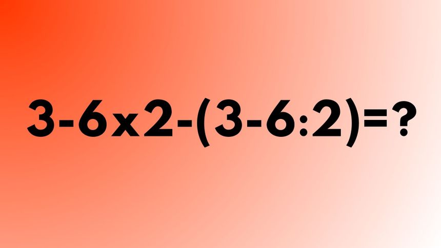 Zagadka matematyczna 